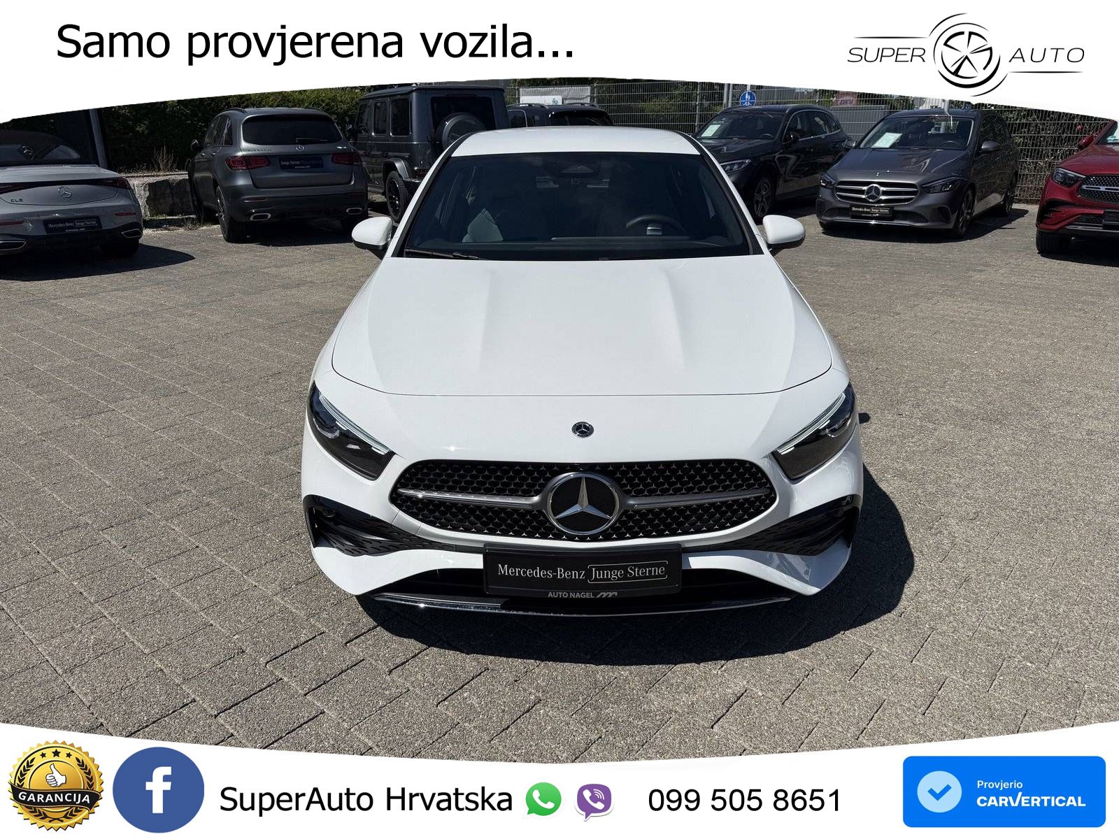 Mercedes-Benz A 220d 8G-DCT AMG