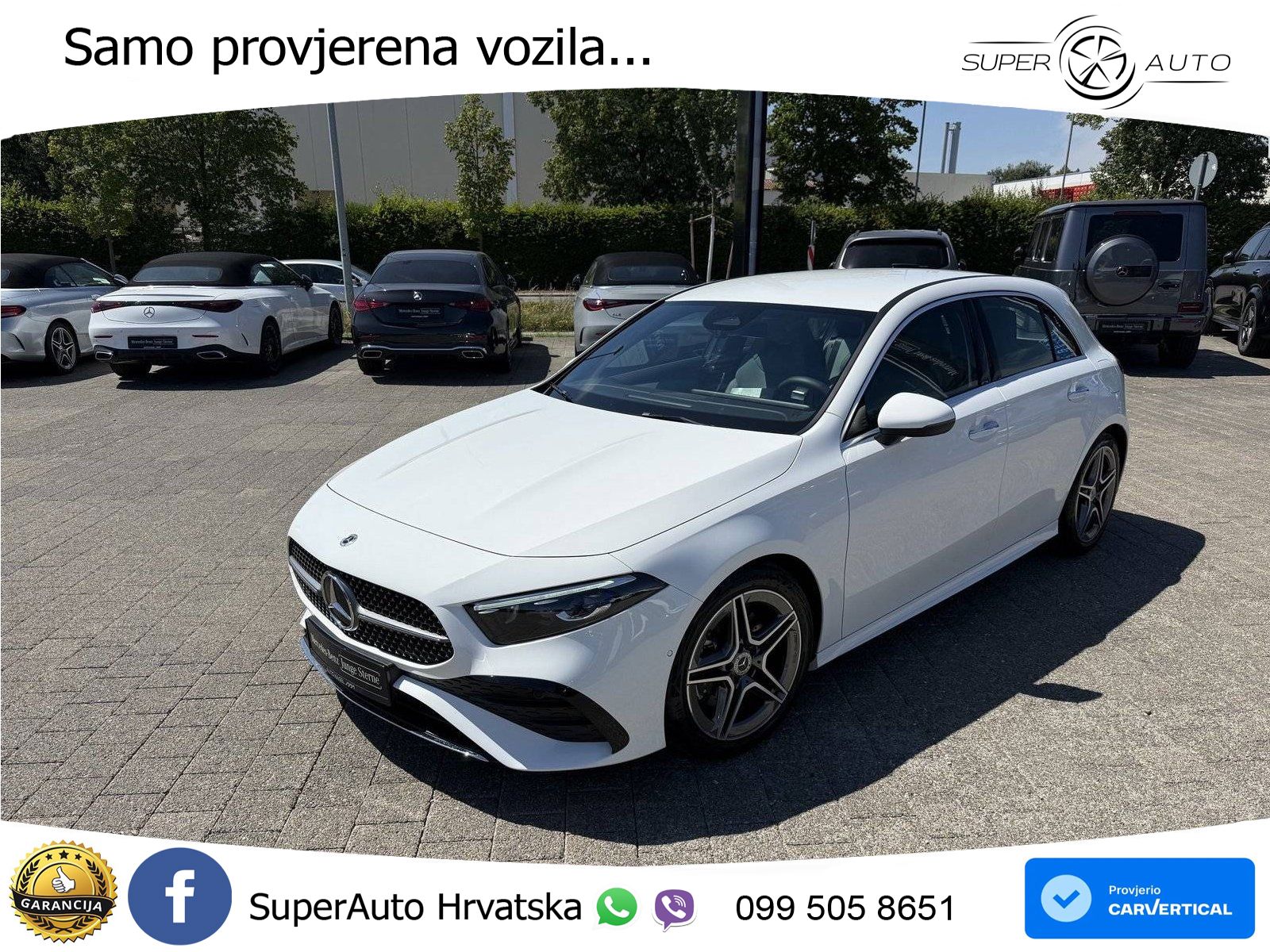 Mercedes-Benz A 220d 8G-DCT AMG