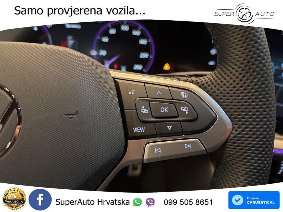 Volkswagen Touareg 3.0 V6 TDI (286 KS) 4MOTION Tiptronic R-Line ZRAČNI+ACC+GR SJED+KAM+PANO