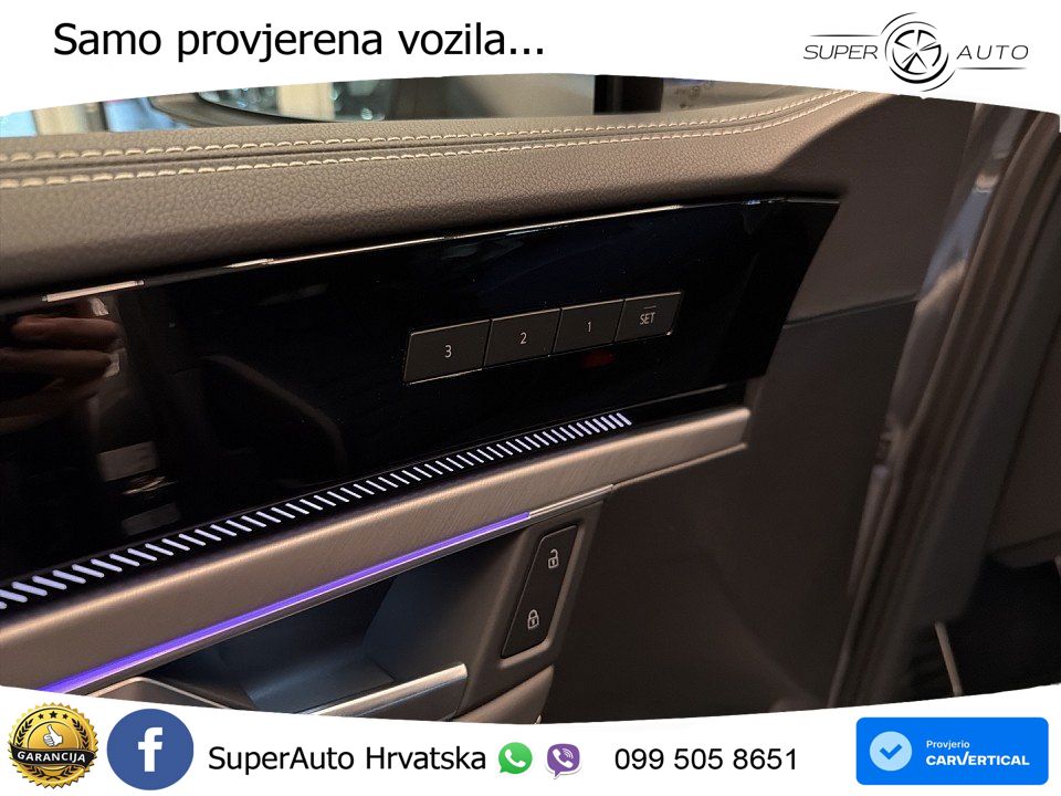 Volkswagen Touareg 3.0 V6 TDI (286 KS) 4MOTION Tiptronic R-Line ZRAČNI+ACC+GR SJED+KAM+PANO