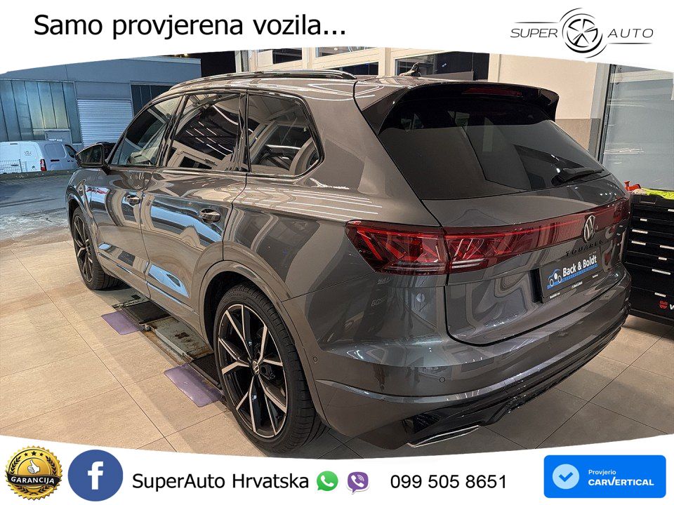 Volkswagen Touareg 3.0 V6 TDI (286 KS) 4MOTION Tiptronic R-Line ZRAČNI+ACC+GR SJED+KAM+PANO
