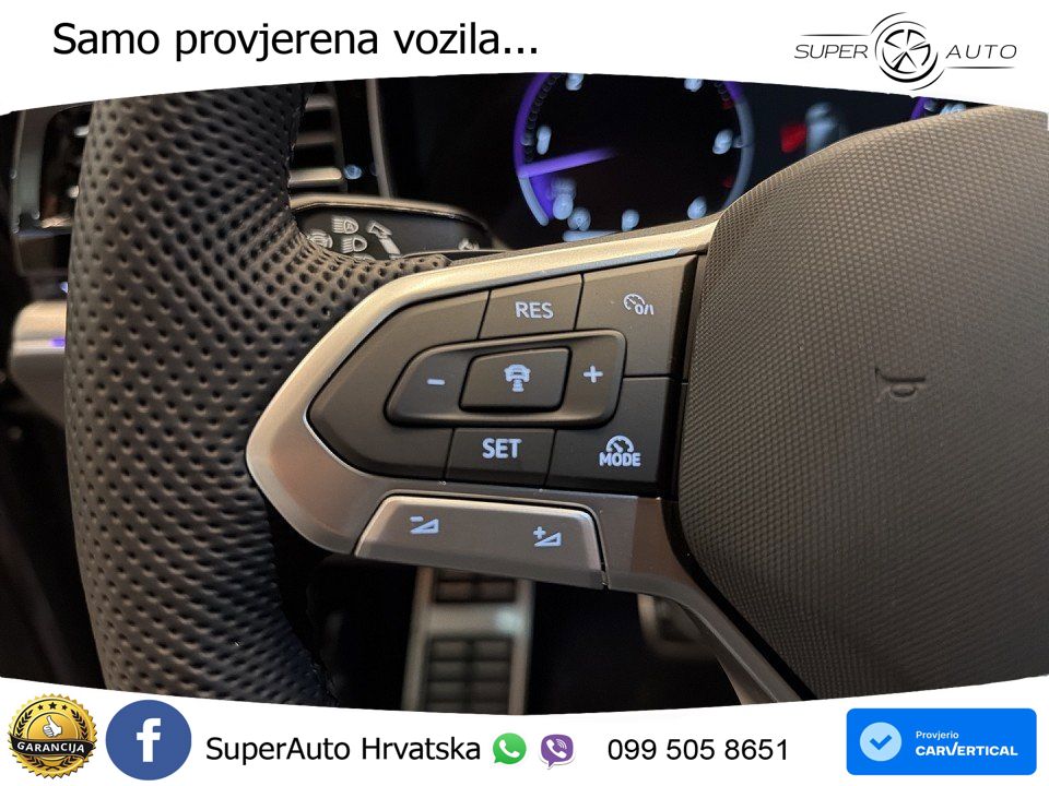 Volkswagen Touareg 3.0 V6 TDI (286 KS) 4MOTION Tiptronic R-Line ZRAČNI+ACC+GR SJED+KAM+PANO