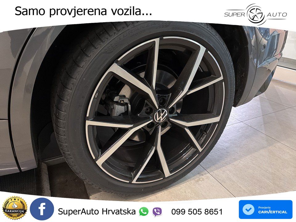 Volkswagen Touareg 3.0 V6 TDI (286 KS) 4MOTION Tiptronic R-Line ZRAČNI+ACC+GR SJED+KAM+PANO