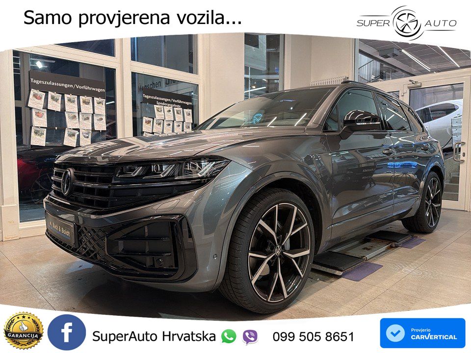 Volkswagen Touareg 3.0 V6 TDI (286 KS) 4MOTION Tiptronic R-Line ZRAČNI+ACC+GR SJED+KAM+PANO