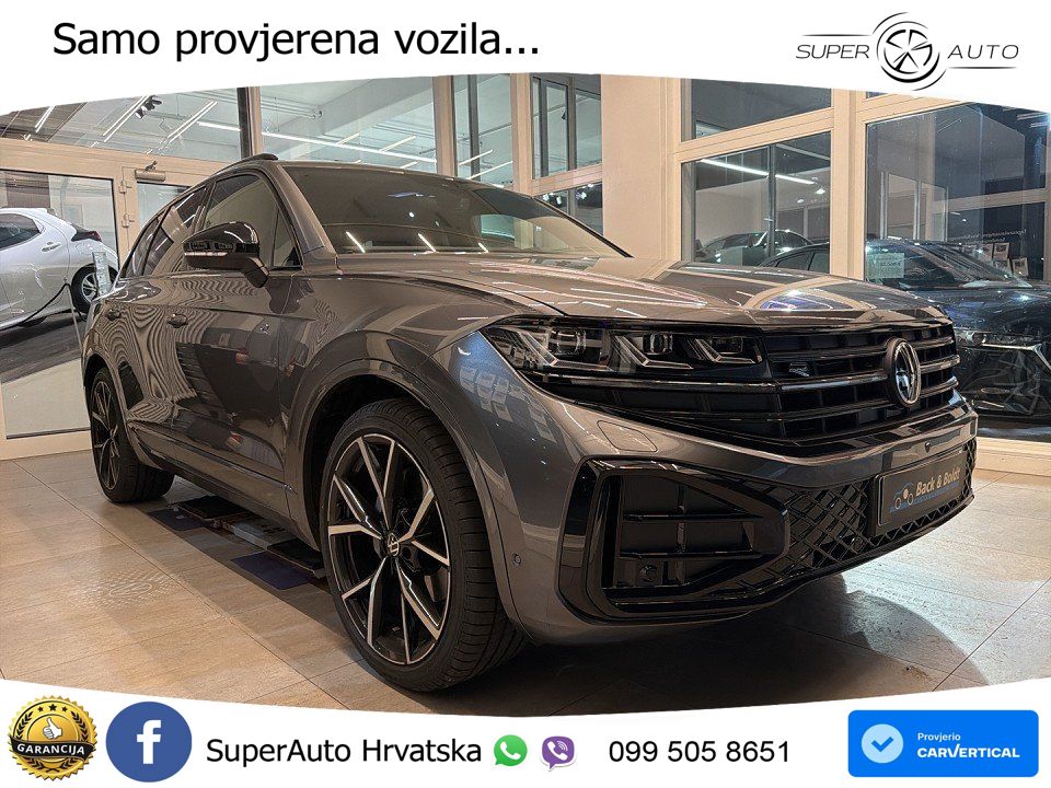 Volkswagen Touareg 3.0 V6 TDI (286 KS) 4MOTION Tiptronic R-Line ZRAČNI+ACC+GR SJED+KAM+PANO