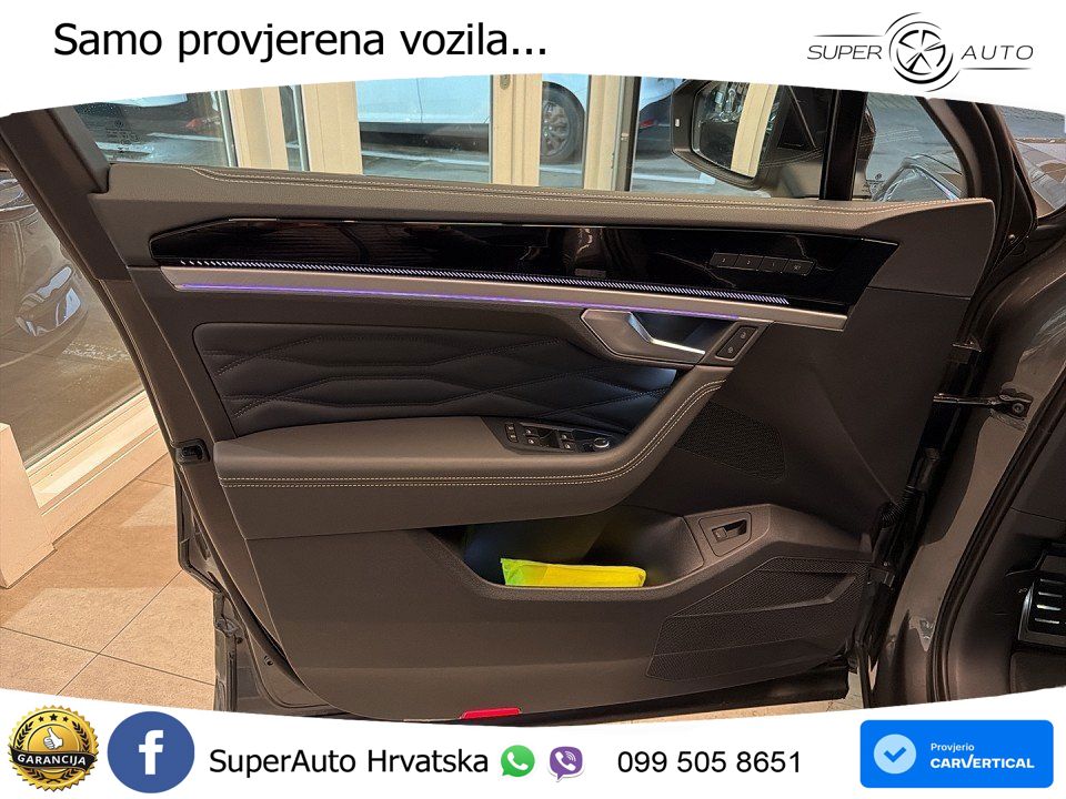 Volkswagen Touareg 3.0 V6 TDI (286 KS) 4MOTION Tiptronic R-Line ZRAČNI+ACC+GR SJED+KAM+PANO