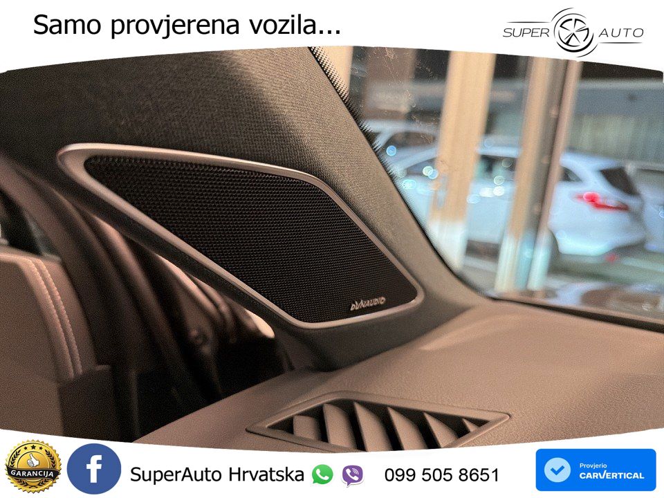 Volkswagen Touareg 3.0 V6 TDI (286 KS) 4MOTION Tiptronic R-Line ZRAČNI+ACC+GR SJED+KAM+PANO