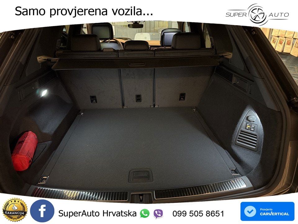 Volkswagen Touareg 3.0 V6 TDI (286 KS) 4MOTION Tiptronic R-Line ZRAČNI+ACC+GR SJED+KAM+PANO