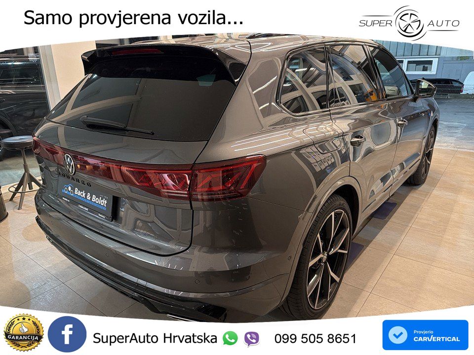 Volkswagen Touareg 3.0 V6 TDI (286 KS) 4MOTION Tiptronic R-Line ZRAČNI+ACC+GR SJED+KAM+PANO