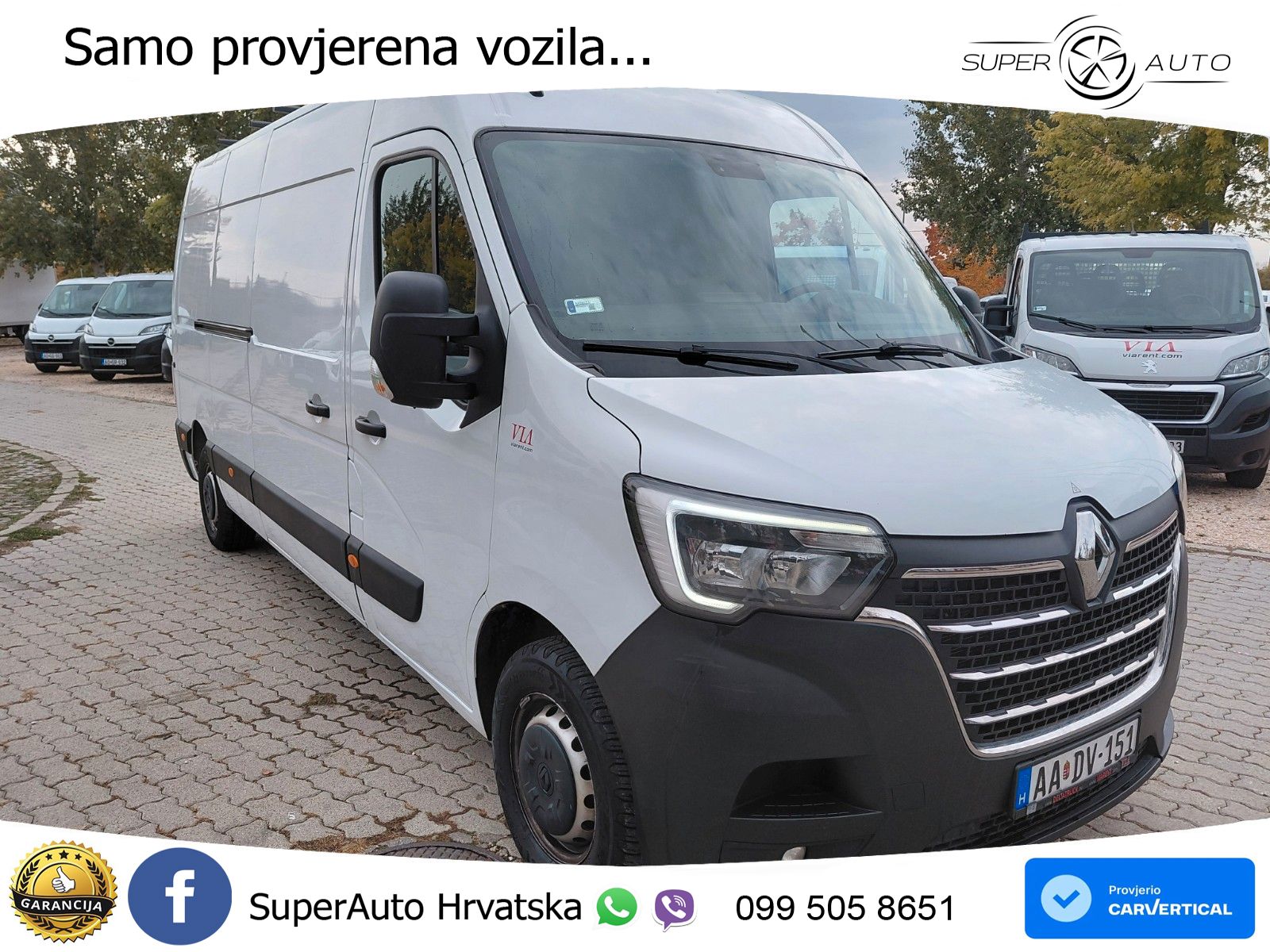 Renault Master 2.3 dCI 135 L3H2 3,5t Pack Comfort 136 KS