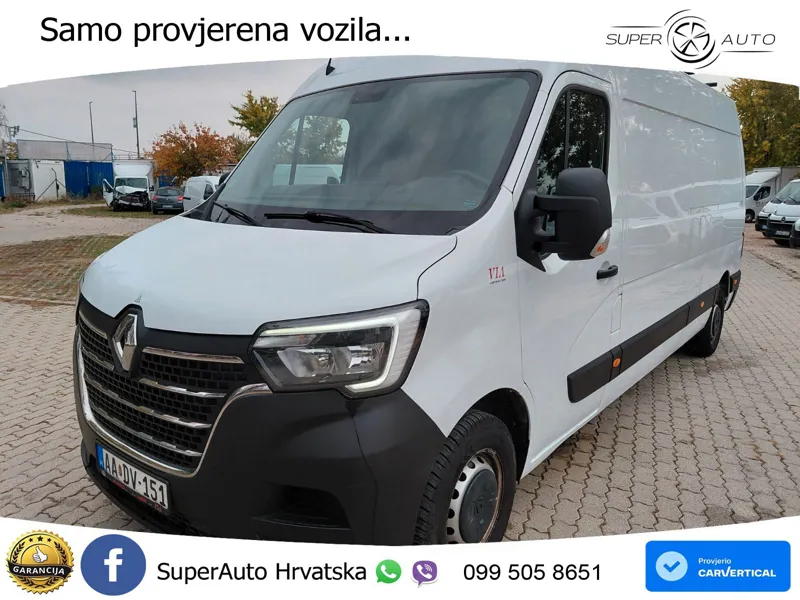 Renault Master 2.3 dCI 135 L3H2 3,5t Pack Comfort 136 KS