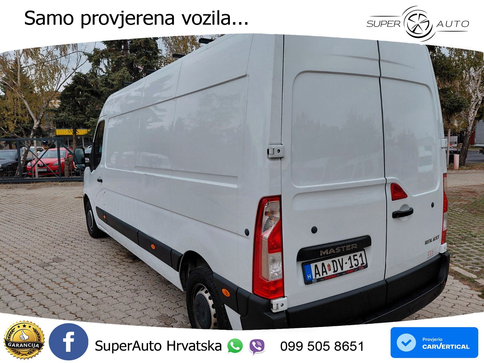 Renault Master 2.3 dCI 135 L3H2 3,5t Pack Comfort 136 KS