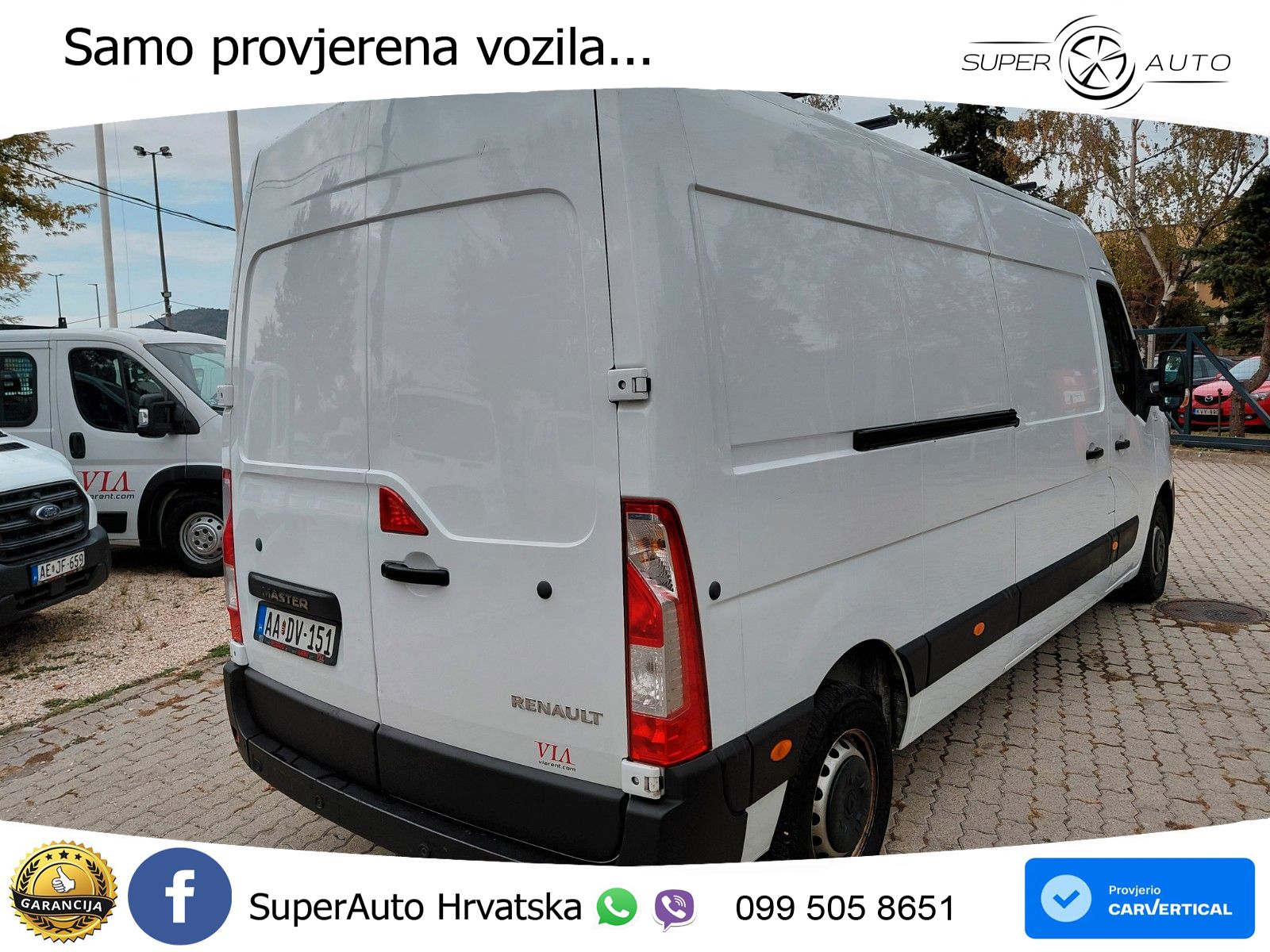 Renault Master 2.3 dCI 135 L3H2 3,5t Pack Comfort 136 KS