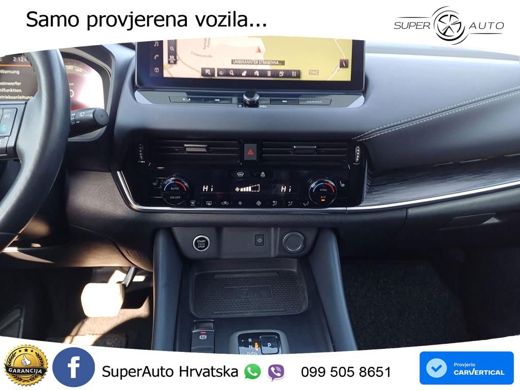 Nissan Qashqai 1.3 DIG-T (158 KS) 4x4 Xtronic LED+GR SJED+ACC