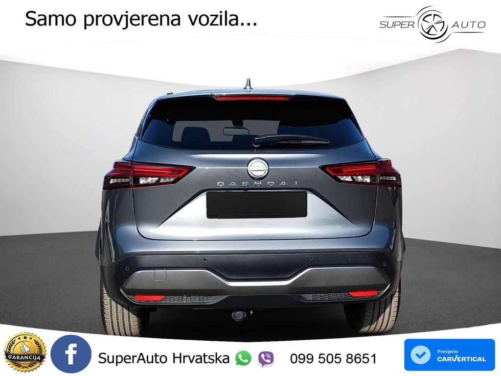 Nissan Qashqai 1.3 DIG-T (158 KS) 4x4 Xtronic LED+GR SJED+ACC