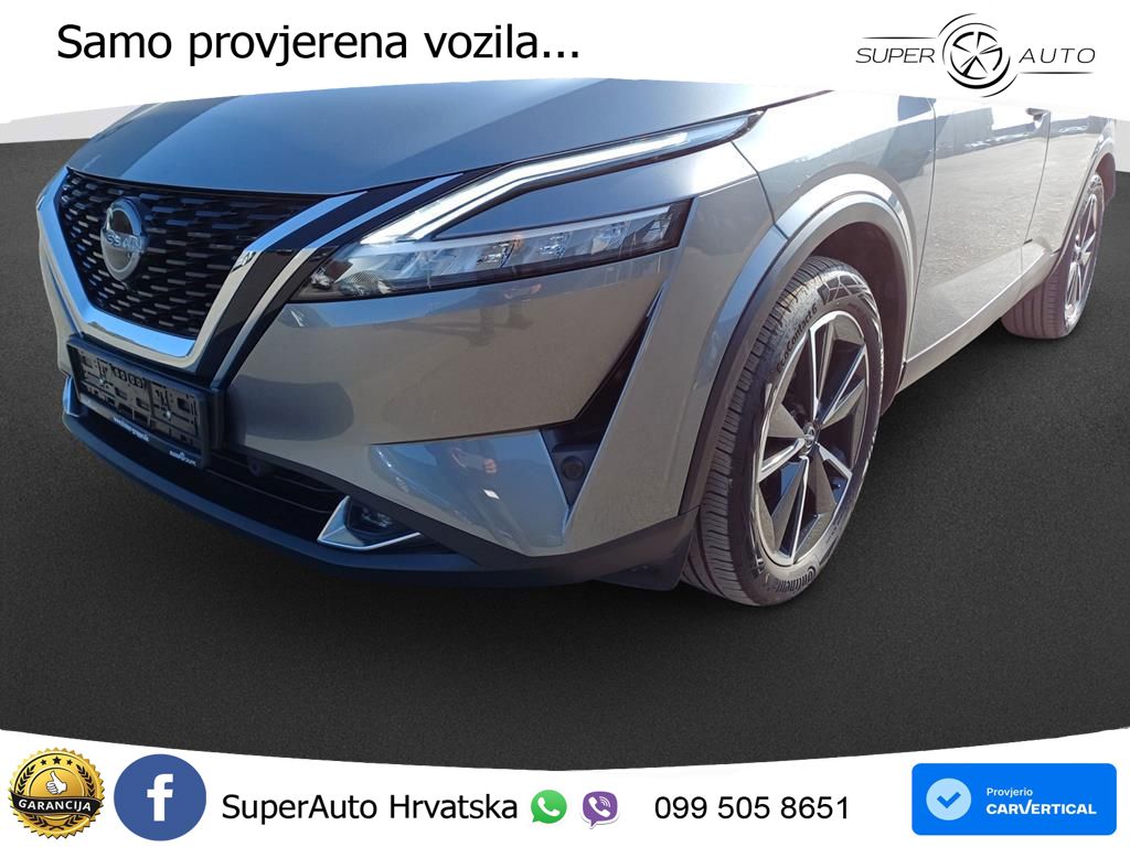 Nissan Qashqai 1.3 DIG-T (158 KS) 4x4 Xtronic LED+GR SJED+ACC