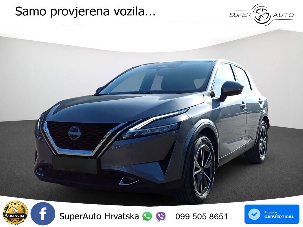 Nissan Qashqai 1.3 DIG-T (158 KS) 4x4 Xtronic LED+GR SJED+ACC