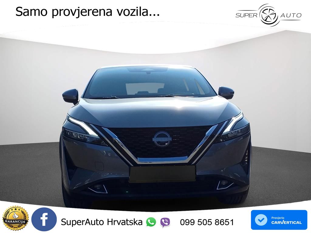 Nissan Qashqai 1.3 DIG-T (158 KS) 4x4 Xtronic LED+GR SJED+ACC