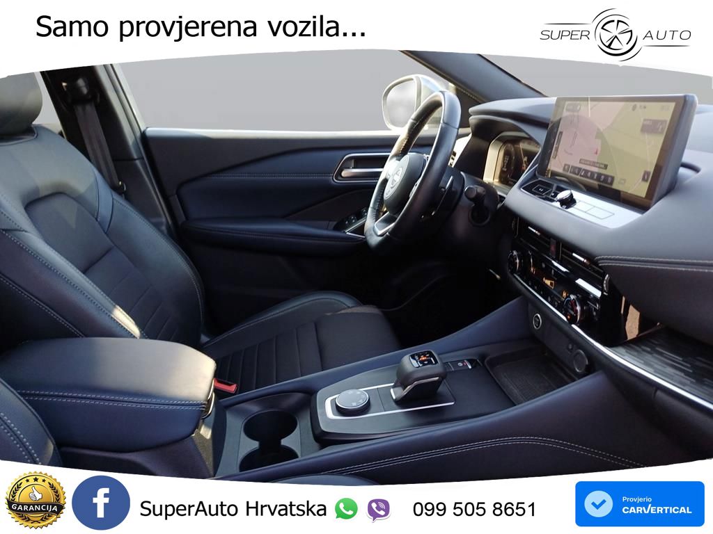 Nissan Qashqai 1.3 DIG-T (158 KS) 4x4 Xtronic LED+GR SJED+ACC