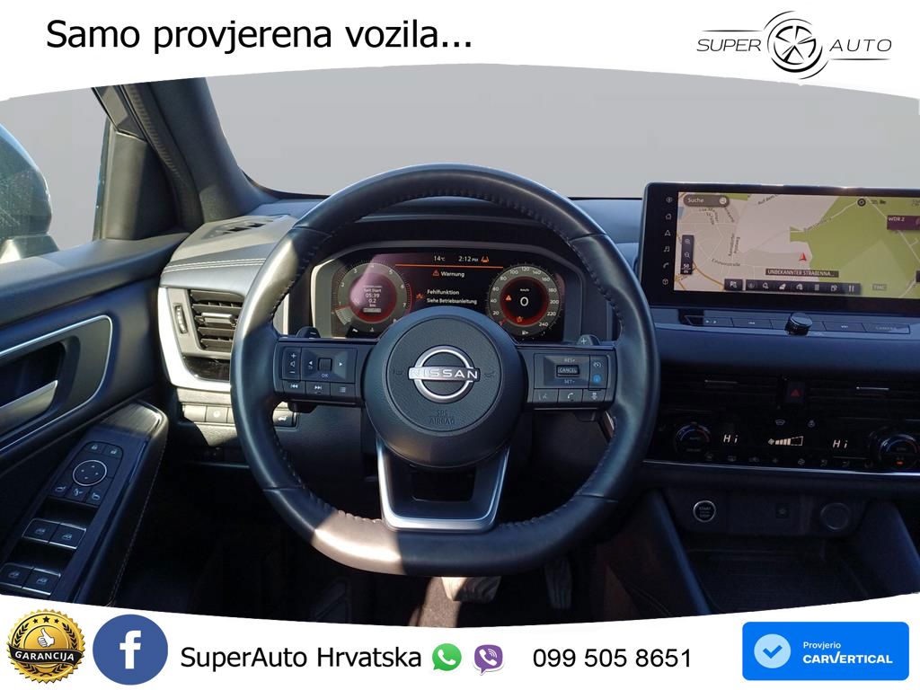 Nissan Qashqai 1.3 DIG-T (158 KS) 4x4 Xtronic LED+GR SJED+ACC