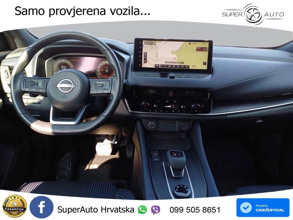 Nissan Qashqai 1.3 DIG-T (158 KS) 4x4 Xtronic LED+GR SJED+ACC