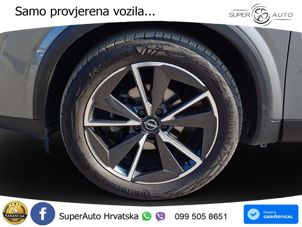 Nissan Qashqai 1.3 DIG-T (158 KS) 4x4 Xtronic LED+GR SJED+ACC