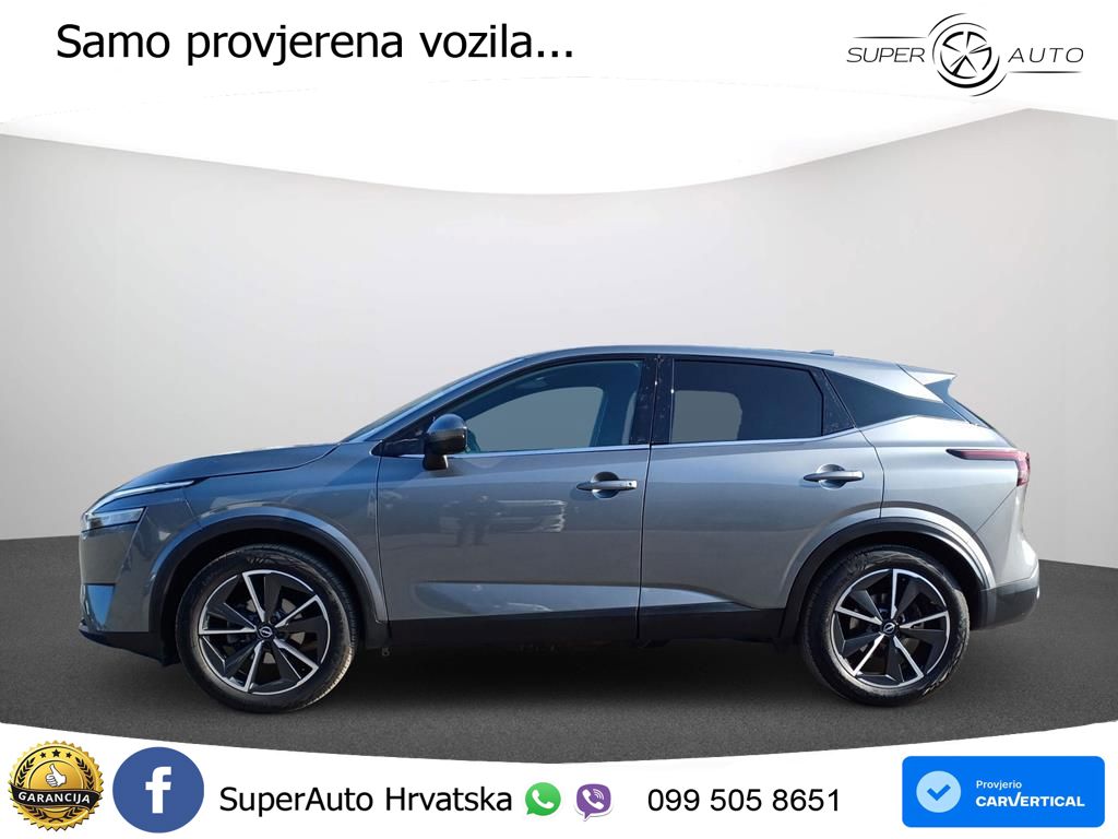 Nissan Qashqai 1.3 DIG-T (158 KS) 4x4 Xtronic LED+GR SJED+ACC