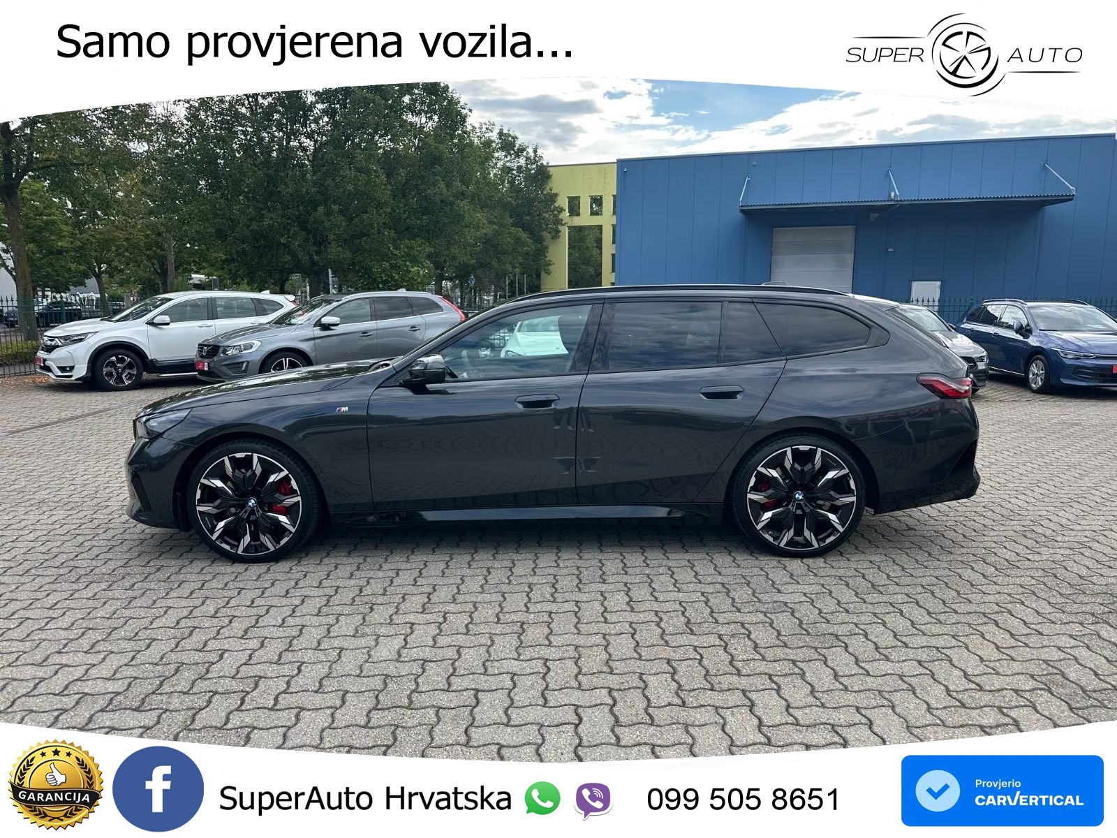 BMW 540d Touring (303 KS) xDrive Steptronic M Sport LED+GR SJED+ACC