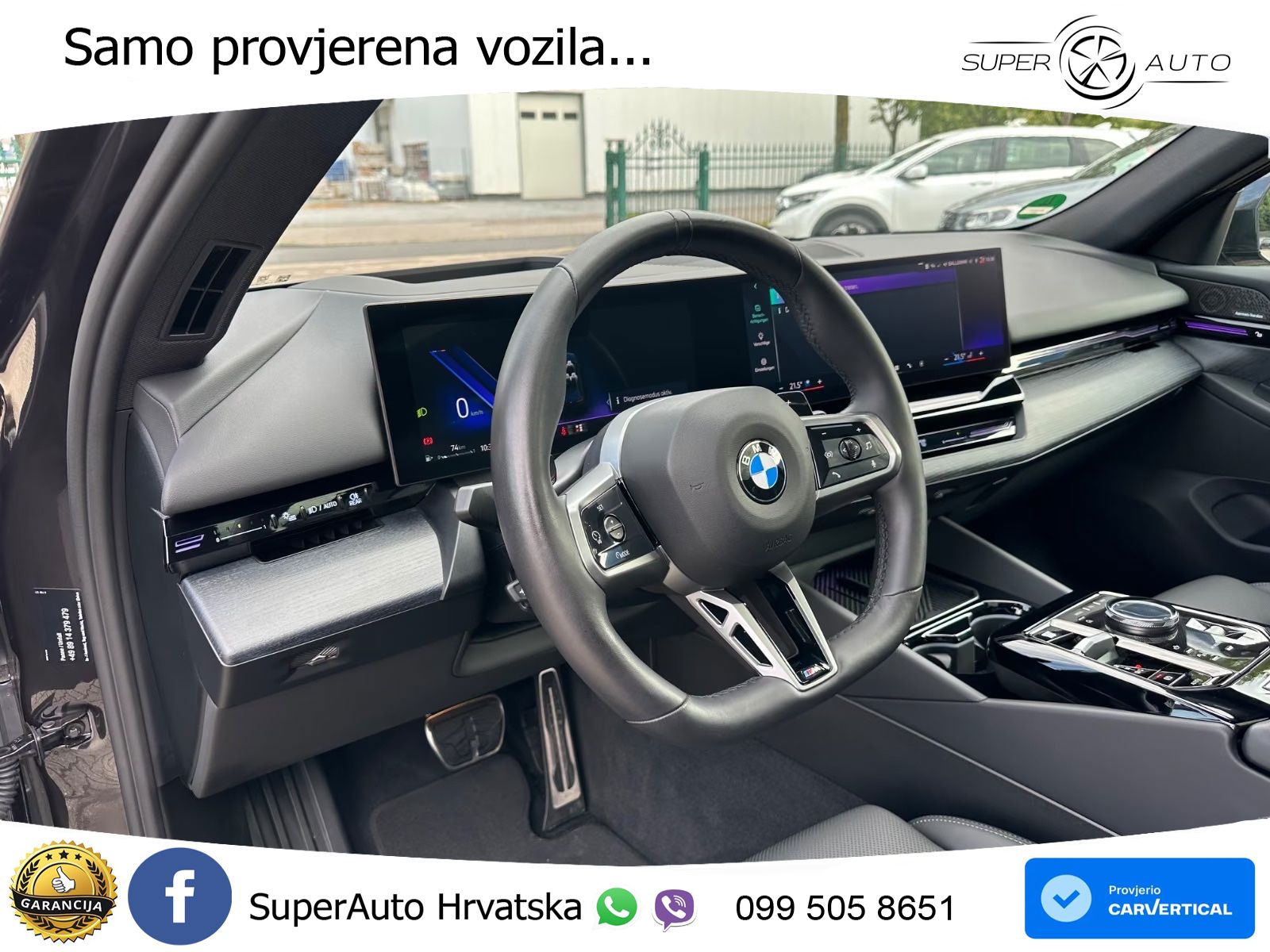 BMW 540d Touring (303 KS) xDrive Steptronic M Sport LED+GR SJED+ACC