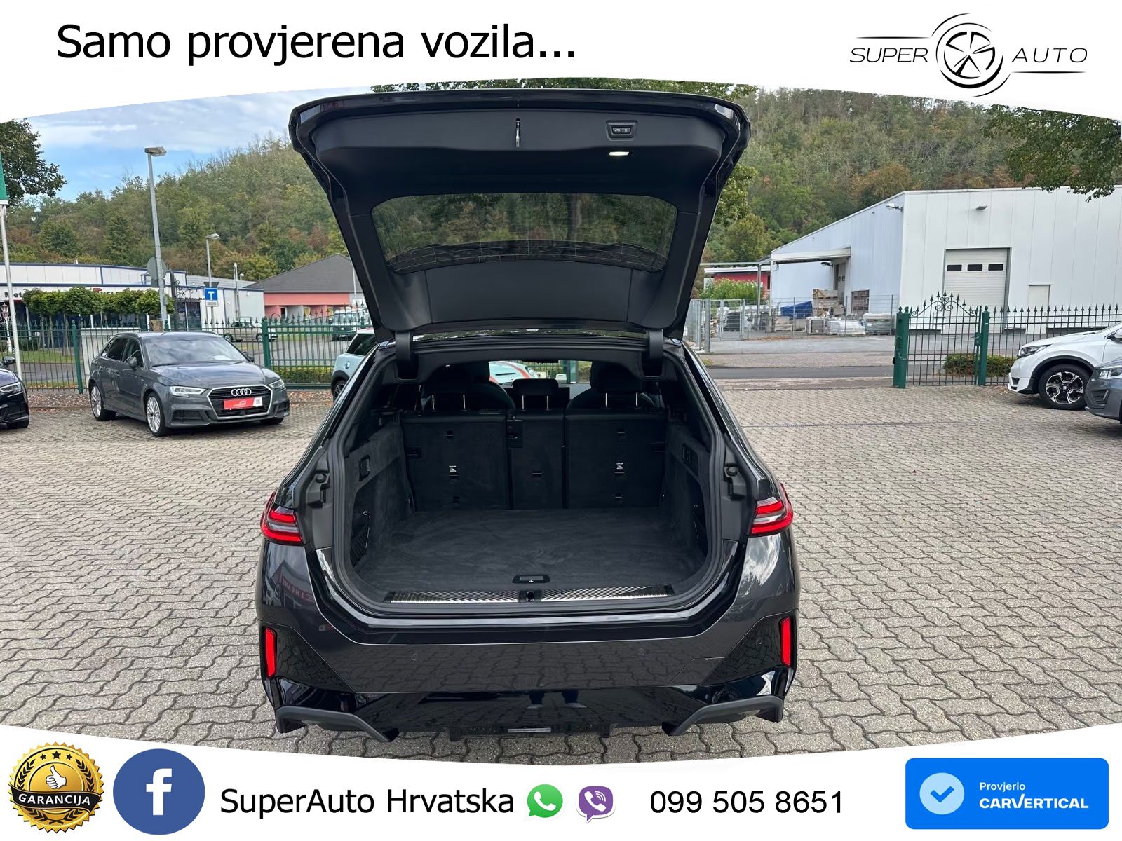 BMW 540d Touring (303 KS) xDrive Steptronic M Sport LED+GR SJED+ACC