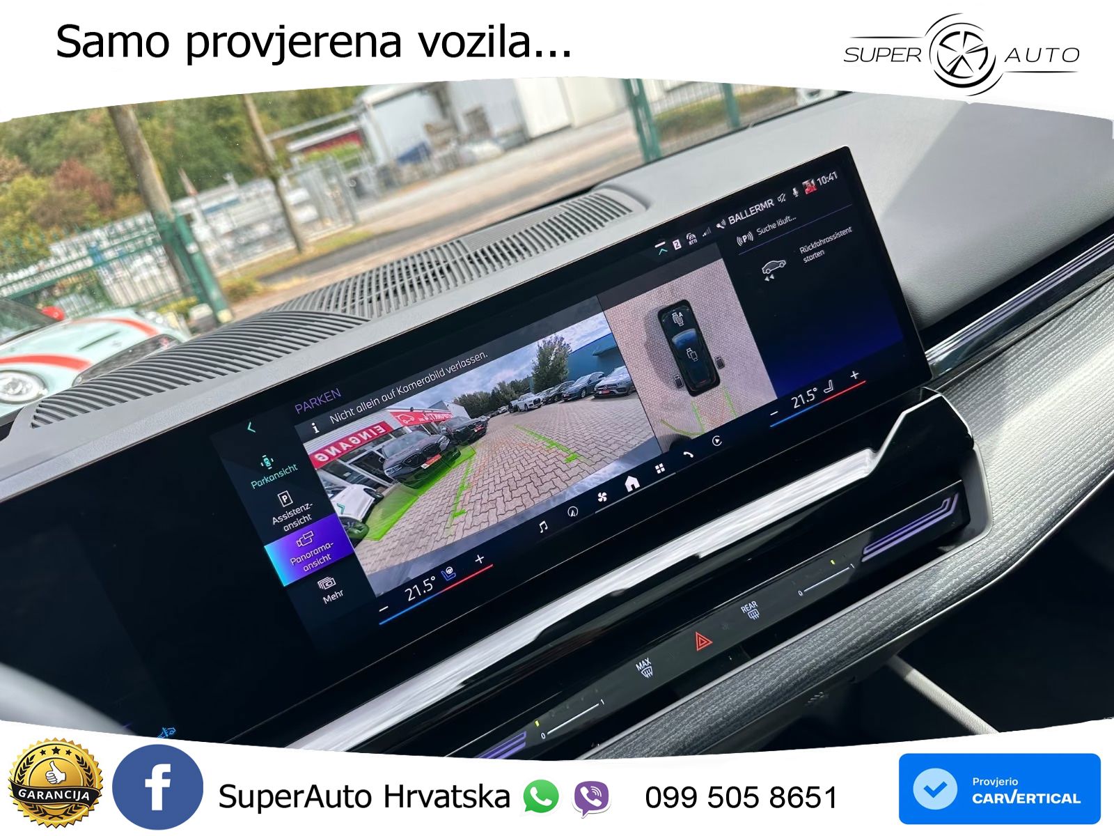 BMW 540d Touring (303 KS) xDrive Steptronic M Sport LED+GR SJED+ACC