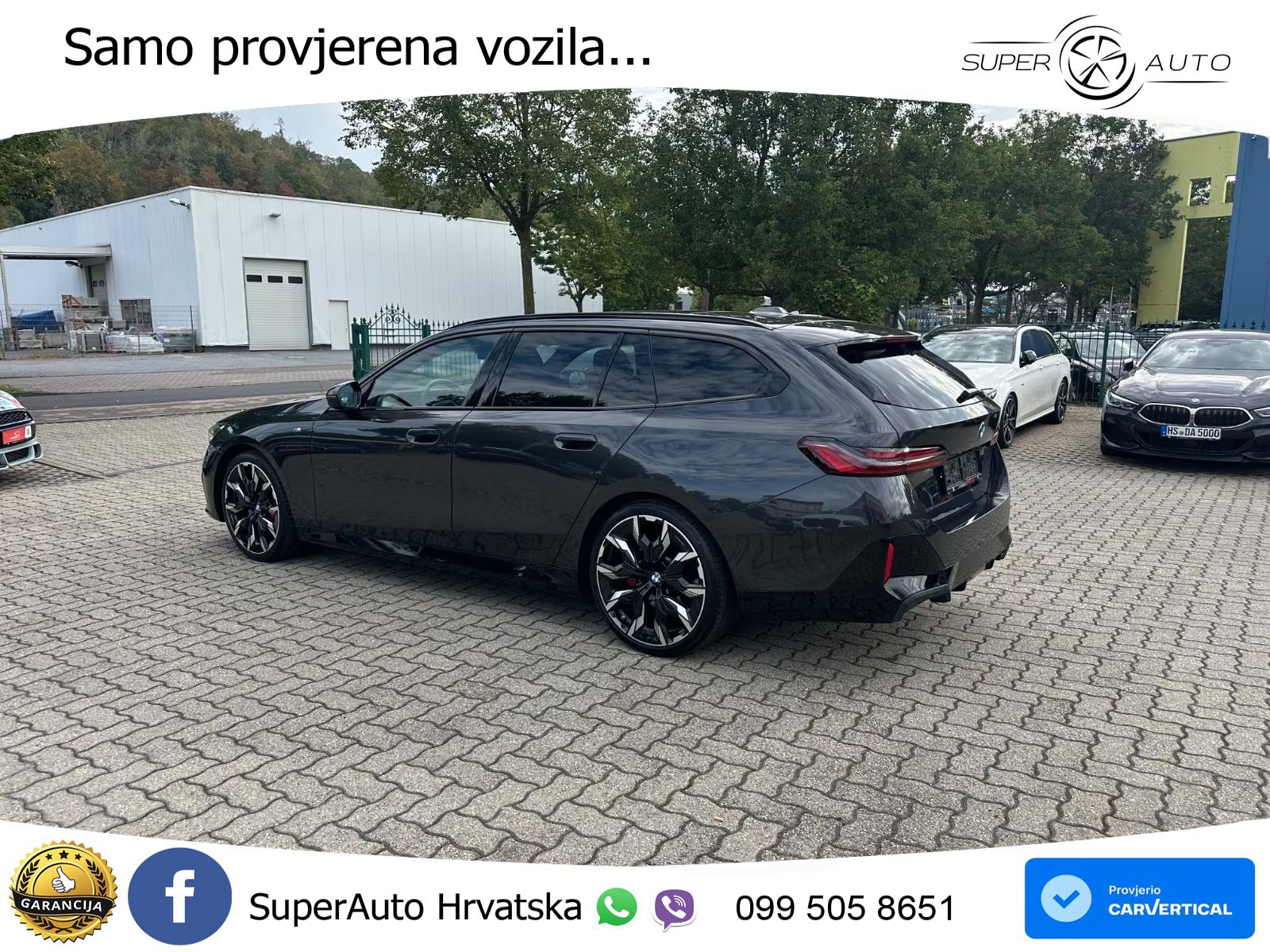 BMW 540d Touring (303 KS) xDrive Steptronic M Sport LED+GR SJED+ACC