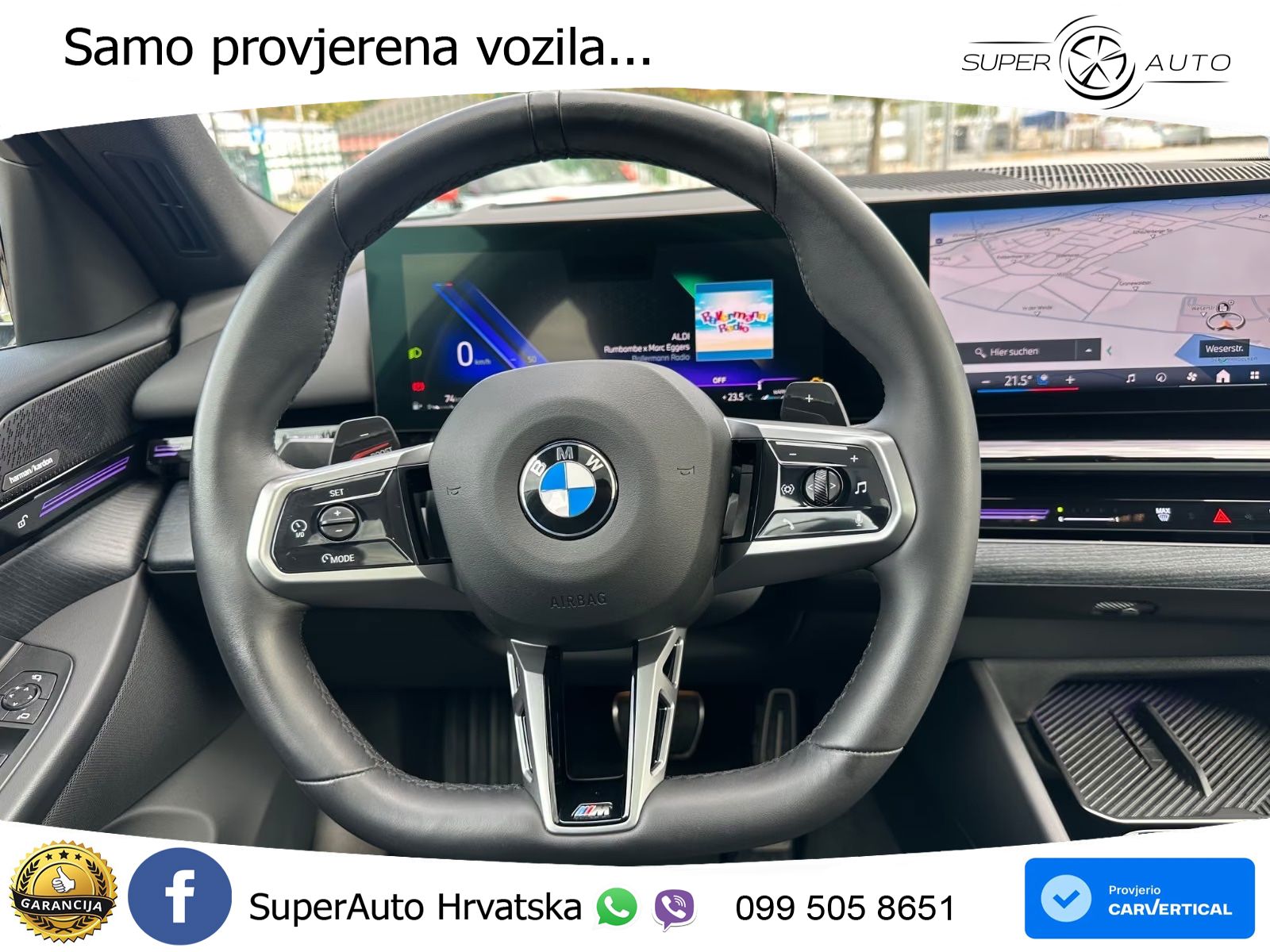 BMW 540d Touring (303 KS) xDrive Steptronic M Sport LED+GR SJED+ACC