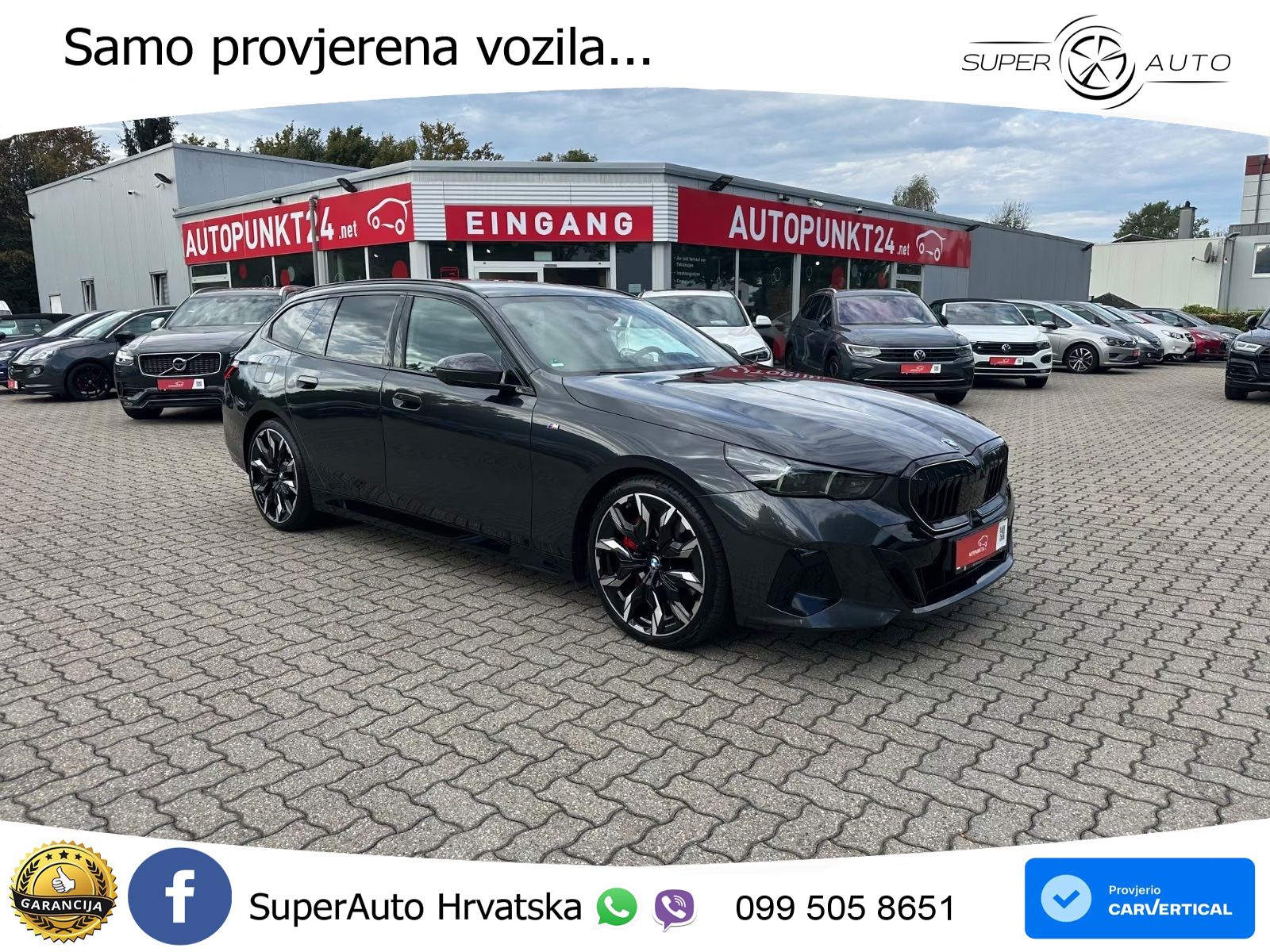 BMW 540d Touring (303 KS) xDrive Steptronic M Sport LED+GR SJED+ACC