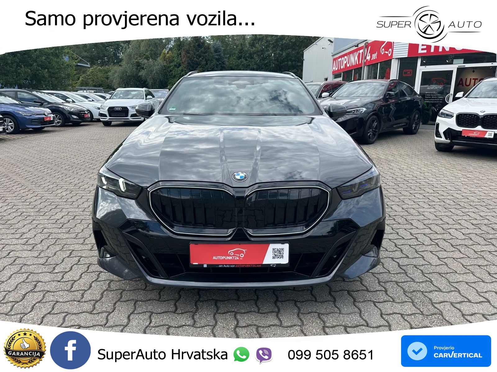 BMW 540d Touring (303 KS) xDrive Steptronic M Sport LED+GR SJED+ACC
