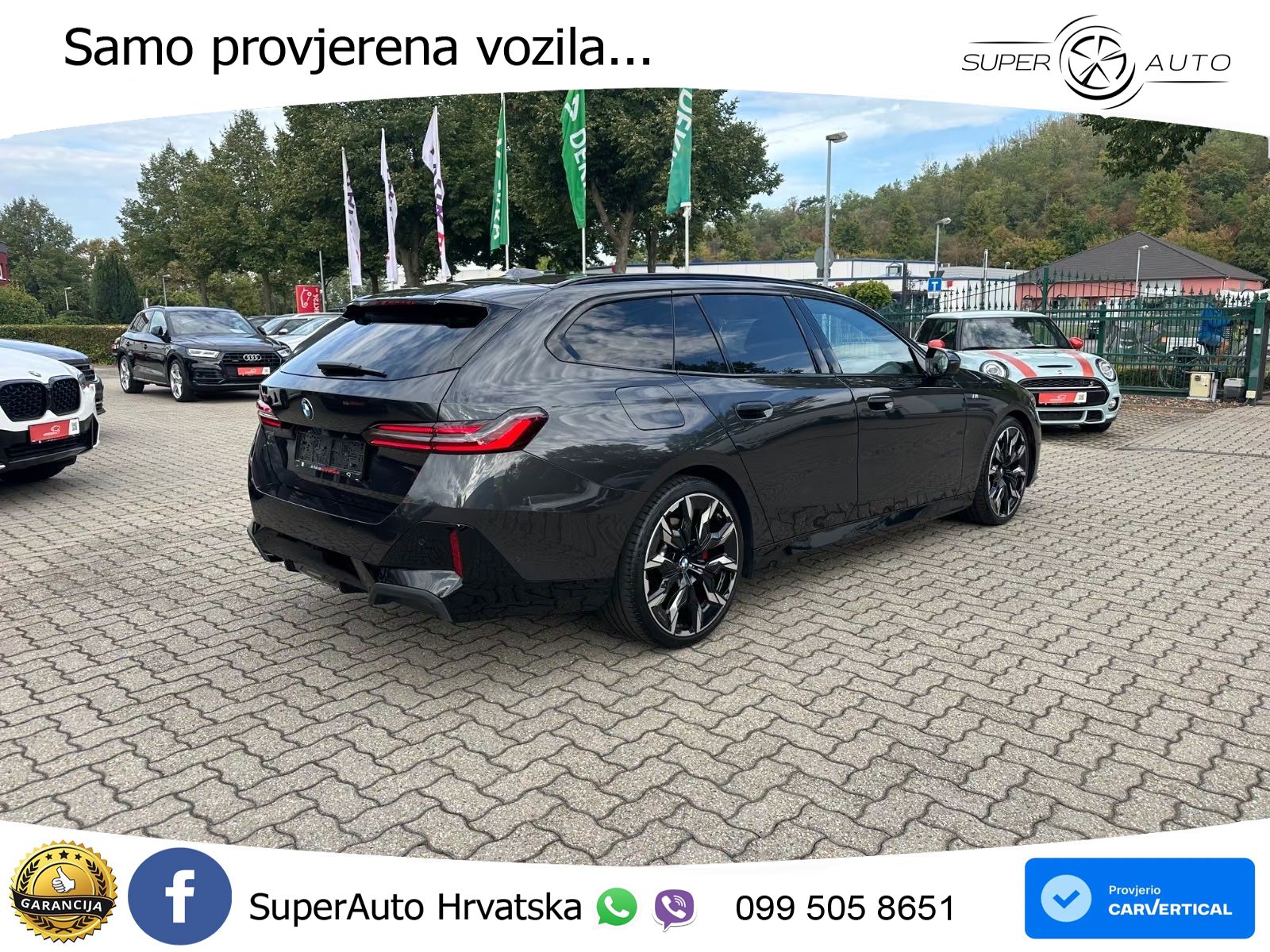 BMW 540d Touring (303 KS) xDrive Steptronic M Sport LED+GR SJED+ACC