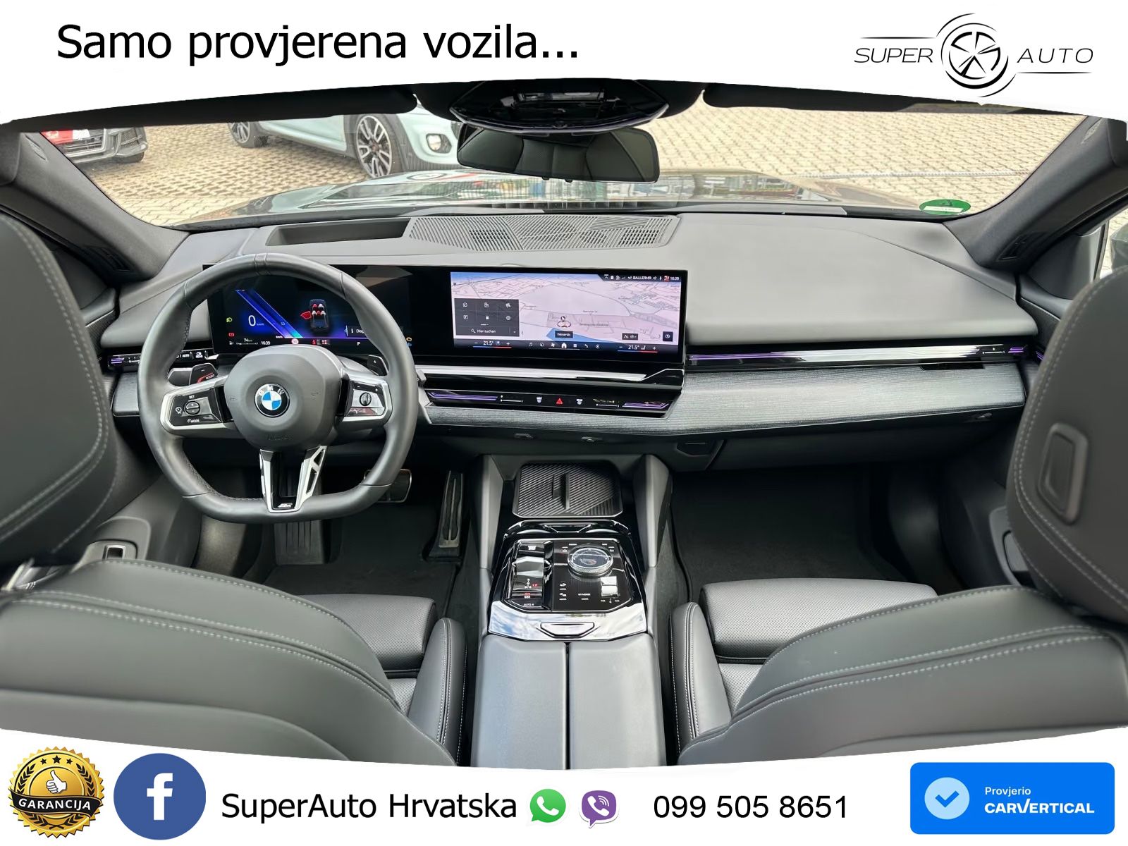 BMW 540d Touring (303 KS) xDrive Steptronic M Sport LED+GR SJED+ACC