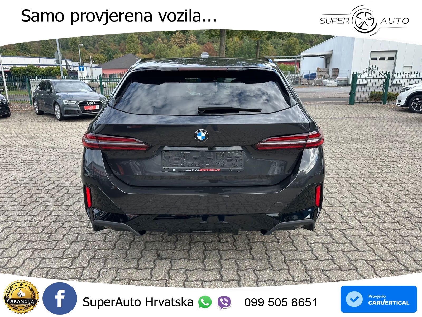 BMW 540d Touring (303 KS) xDrive Steptronic M Sport LED+GR SJED+ACC