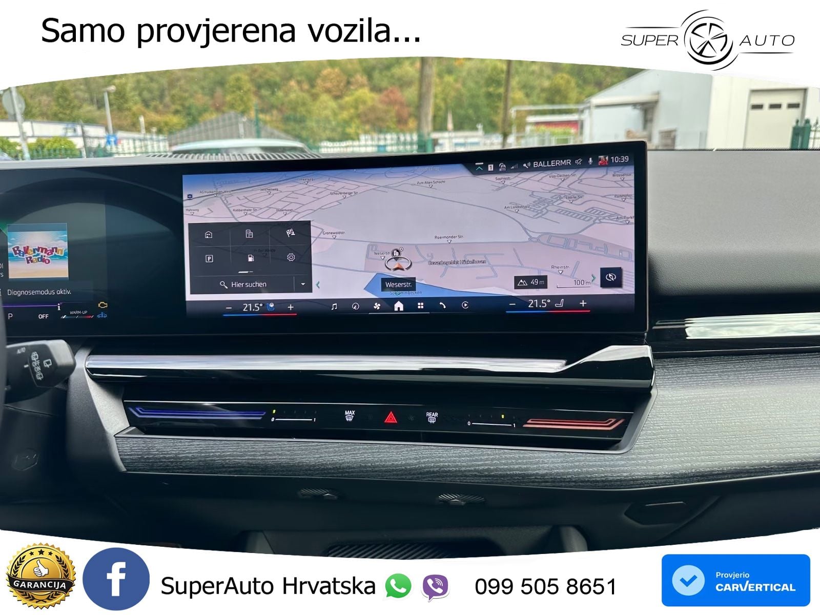 BMW 540d Touring (303 KS) xDrive Steptronic M Sport LED+GR SJED+ACC
