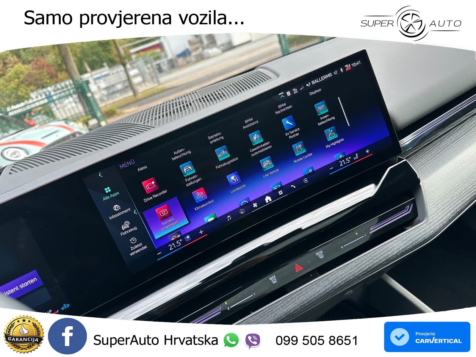 BMW 540d Touring (303 KS) xDrive Steptronic M Sport LED+GR SJED+ACC