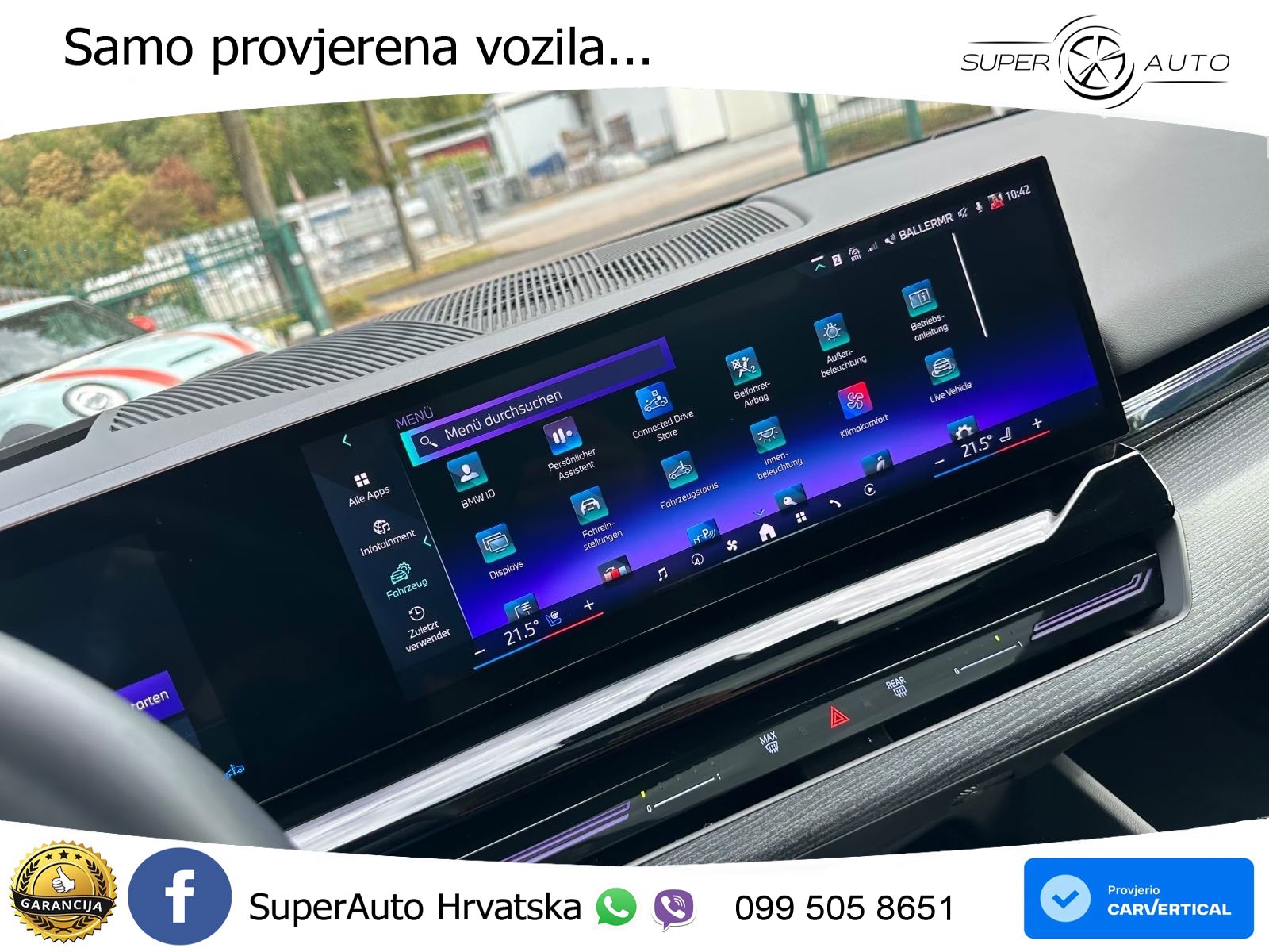 BMW 540d Touring (303 KS) xDrive Steptronic M Sport LED+GR SJED+ACC