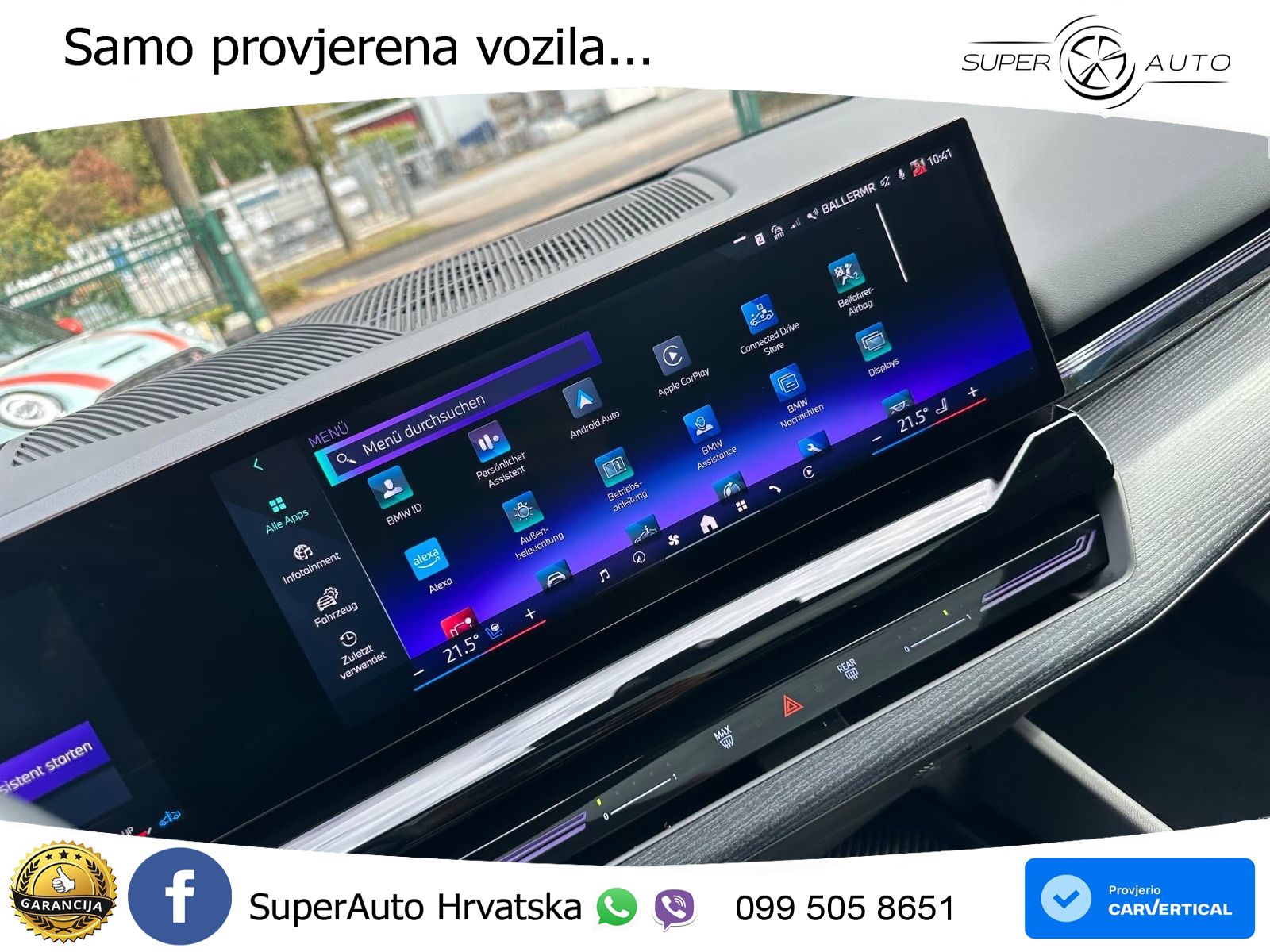 BMW 540d Touring (303 KS) xDrive Steptronic M Sport LED+GR SJED+ACC