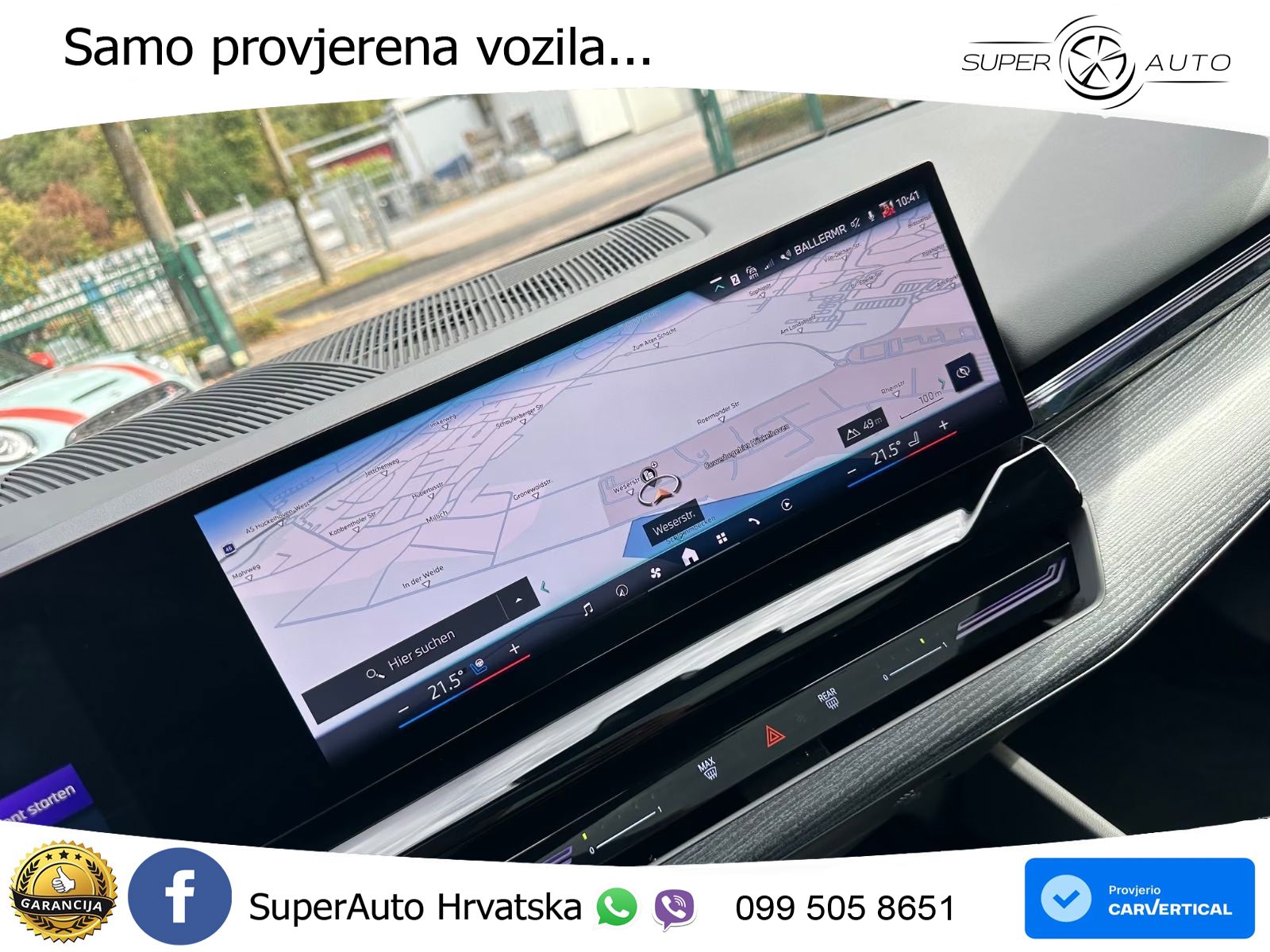 BMW 540d Touring (303 KS) xDrive Steptronic M Sport LED+GR SJED+ACC
