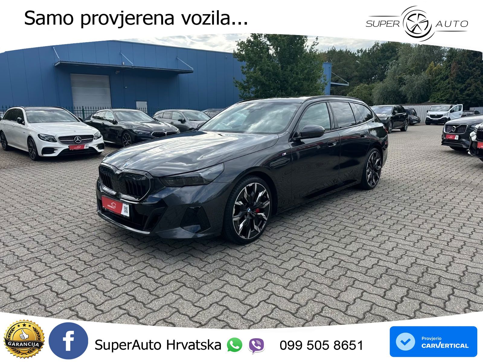 BMW 540d Touring (303 KS) xDrive Steptronic M Sport LED+GR SJED+ACC