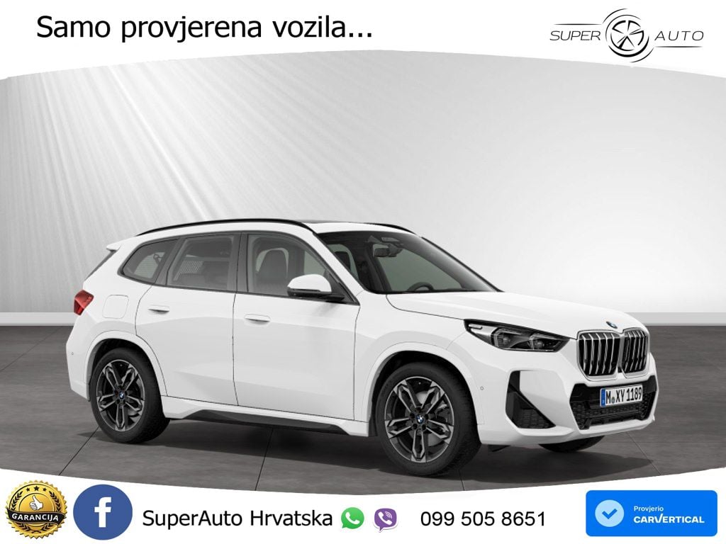 BMW X1 23d (211 KS) xDrive Steptronic M Sport LED+GR SJED+ACC