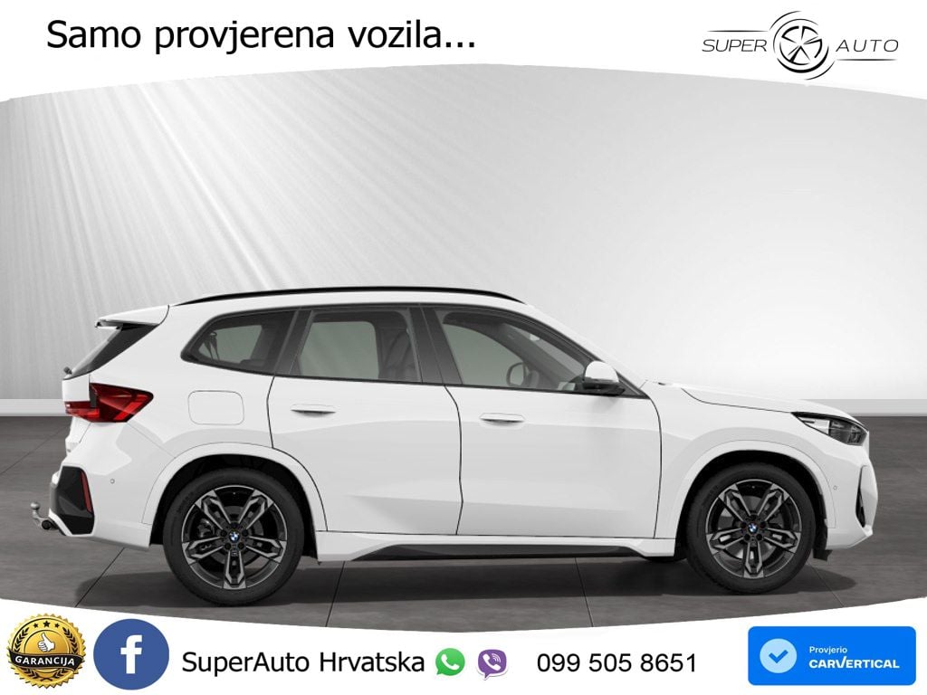 BMW X1 23d (211 KS) xDrive Steptronic M Sport LED+GR SJED+ACC