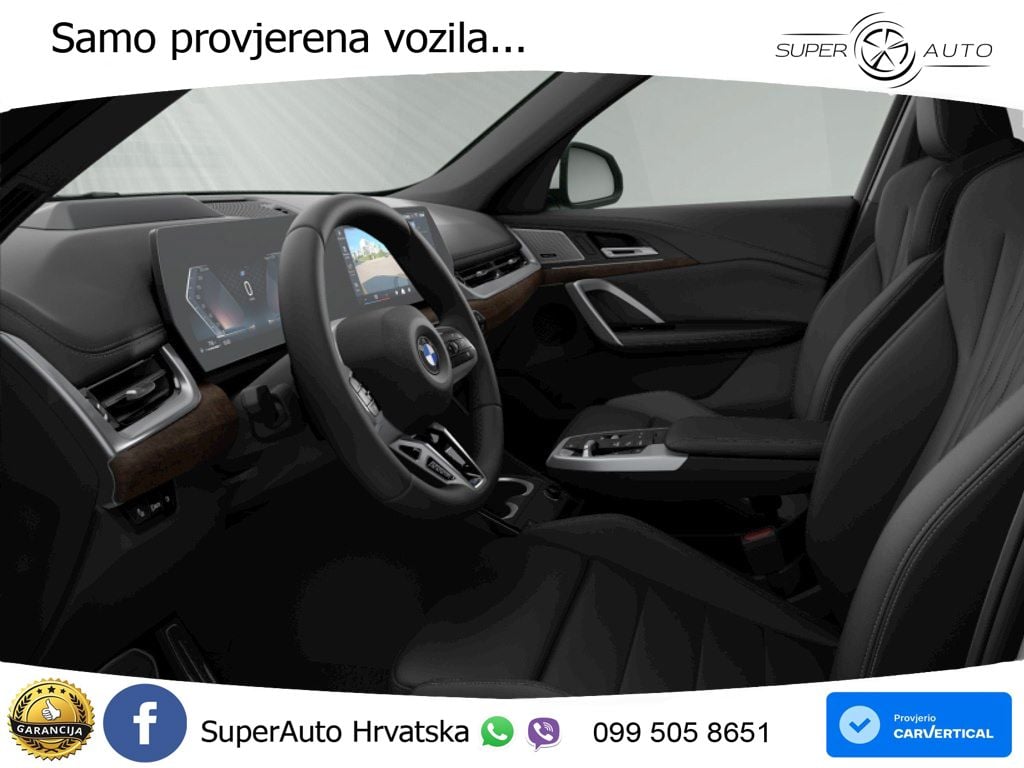 BMW X1 23d (211 KS) xDrive Steptronic M Sport LED+GR SJED+ACC