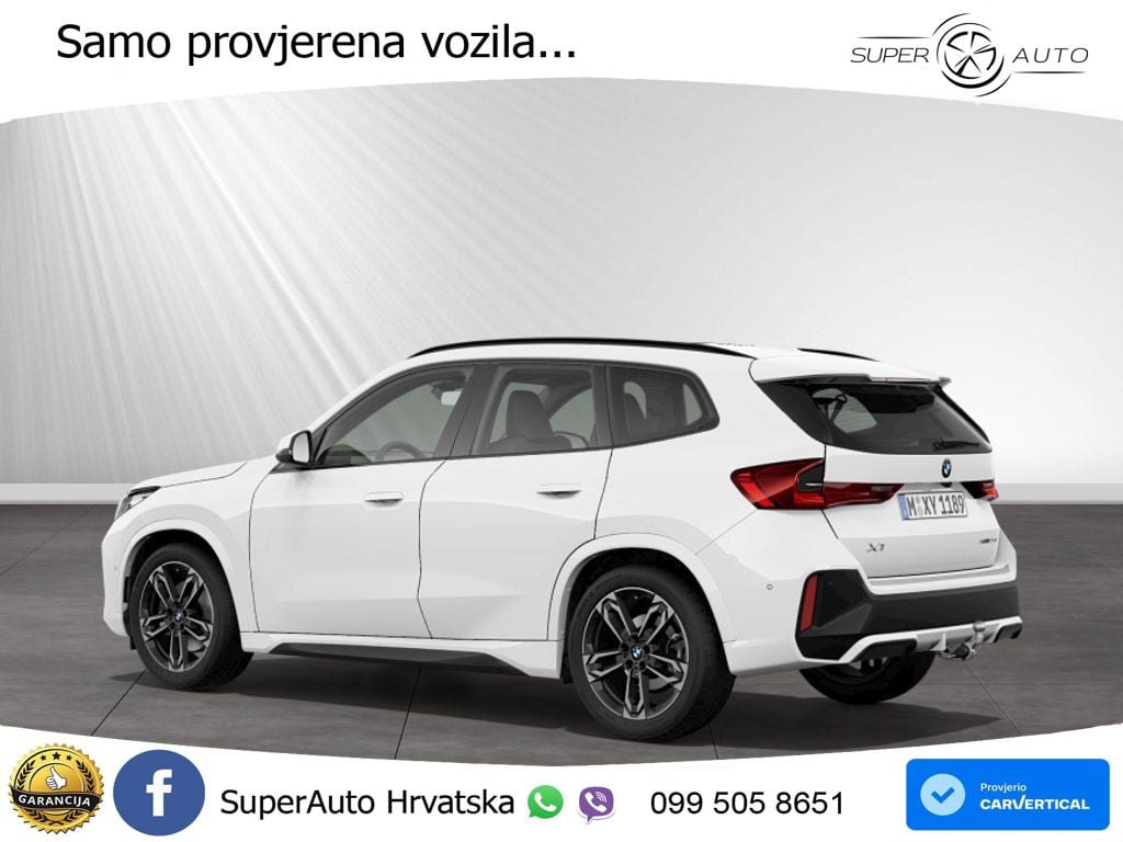 BMW X1 23d (211 KS) xDrive Steptronic M Sport LED+GR SJED+ACC