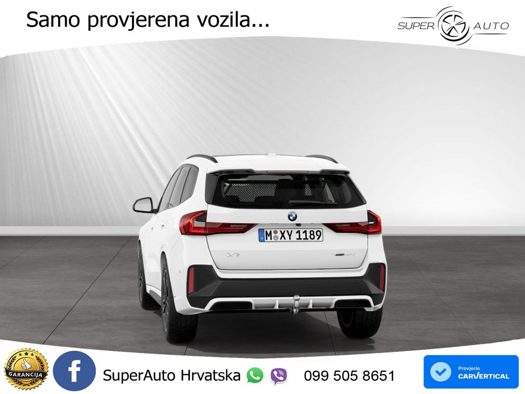 BMW X1 23d (211 KS) xDrive Steptronic M Sport LED+GR SJED+ACC
