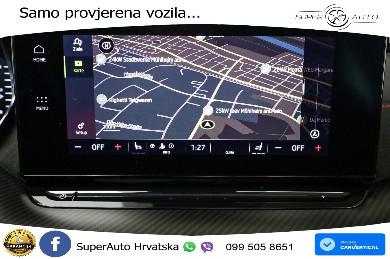 Škoda Octavia Combi RS 2.0 TDI (200 KS) DSG LED+GR SJED+ACC